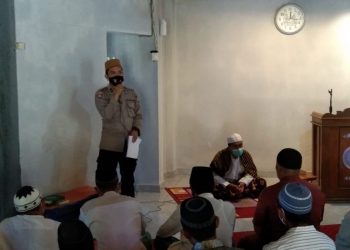 Binmas Polres Landak imbau masyarakat untuk Vaksin “Aman dan Halal”