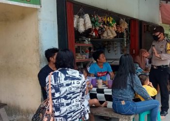 Bripka Ariandi Ajak Warga Disiplin Terapkan 3M dan Patuhi Protokol Kesehatan