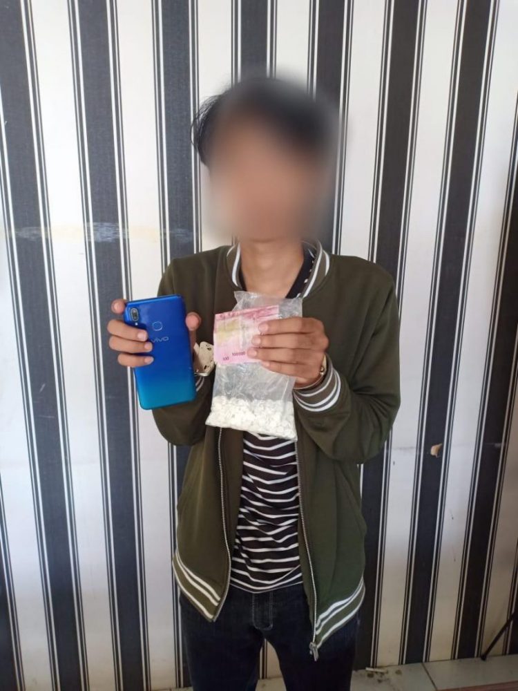 Edarkan Ratusan butir Obat terlarang, “M” di ringkus Tim Opsnal 4.0 Sat Res Narkoba Polresta Mamuju