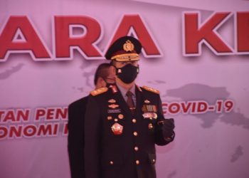 Gelar Upacara Hari Bhayangkara ke-75, Kapolda Jambi : Polri harus bekerja bersinergi dengan berbagai elemen