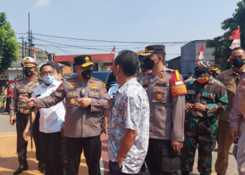 Gencar Tekan Covid-19, Kapolda Metro Jaya : Ini Era Police In Pandemic