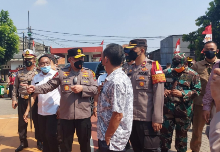 Gencar Tekan Covid-19, Kapolda Metro Jaya : Ini Era Police In Pandemic