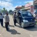 Gencarkan Ops Yustisi Protokol Kesehatan, Polsek Long Iram Cegah Penyebaran Covid-19