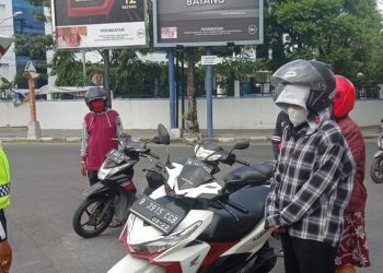 Hening Cipta 60 Detik, Begini Pesan Kasat Lantas Polres Blora