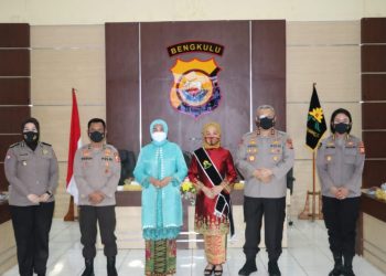 Ibu Asuh Polwan Polda Bengkulu Resmi Berganti!
