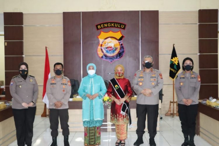 Ibu Asuh Polwan Polda Bengkulu Resmi Berganti!