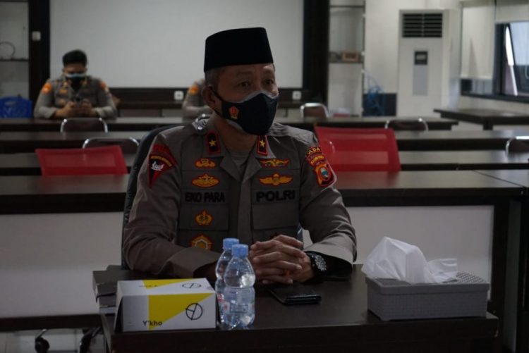 IKUTI PRAY FOR HOME, POLDA MALUT AJAK SELURUH MASYARAKAT SALING MENGUATKAN SESAMA DI MASA PANDEMI