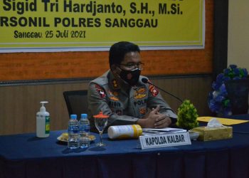 Kapolda Kalbar Kunjungi Polres Sanggau