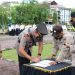 Kapolres Pinrang Pimpin Serah Terima Jabatan 12 Perwira