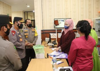 Kapolri Ingatkan Seluruh RS Bhayangkara Berikan Pelayanan Maksimal