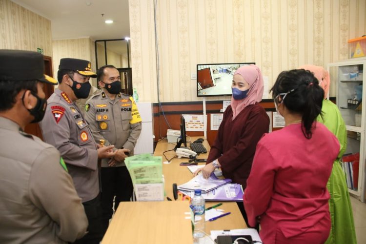 Kapolri Ingatkan Seluruh RS Bhayangkara Berikan Pelayanan Maksimal