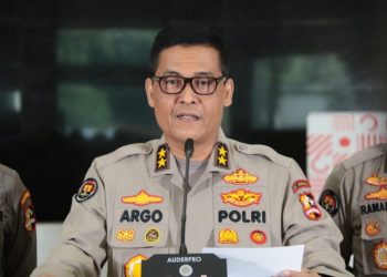 Kasus Covid-19 Masih Tinggi, Polri Imbau Warga Tak Terprovokasi Demo