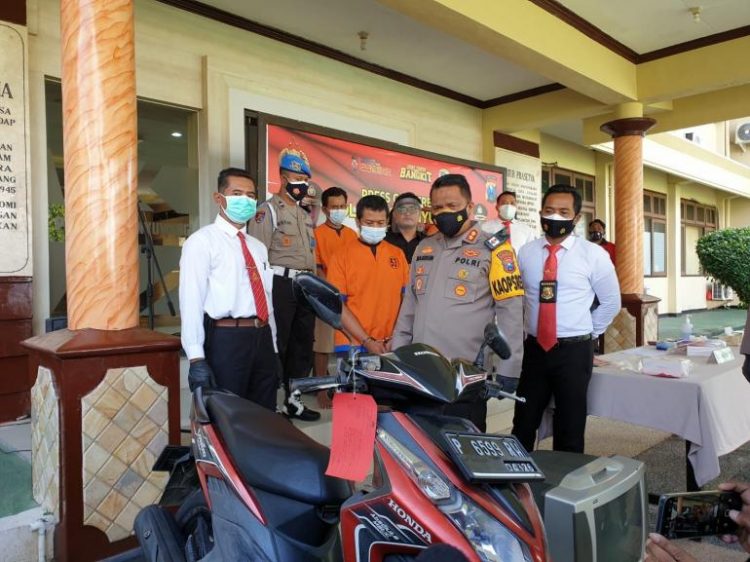Kurun Waktu 12 Hari, Polresta Banyuwangi Ungkap 103 Kasus