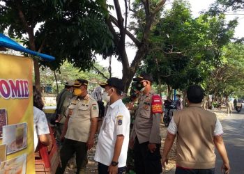 Langgar PPKM Darurat, PKL di Kembangan Jakarta Barat Ditertibkan