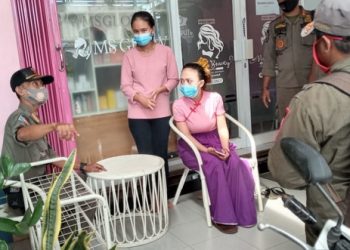 Langgar PPKM Darurat, Warga Jalani Sidang Tipiring