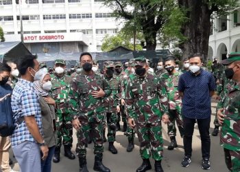 Mulai Besok, RS Lapangan di RSPAD Siap Rawat Pasien COVID-19