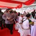 Panglima TNI Dan Kapolri Road Show Tinjau Pos Penyekatan Hingga Vaksinasi Massal