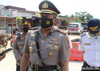 Penyekatan Jalur Keluar Masuk kota Pekanbaru Diberlakukan Kembali