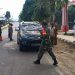 Petugas Gabungan Lakukan Penyekatan di Perbatasan