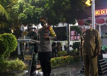 Pimpin Patroli Skala Besar, Kapolres: Laksanakan dengan Tegas, Sopan dan Humanis