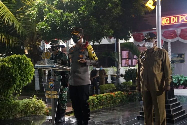 Pimpin Patroli Skala Besar, Kapolres: Laksanakan dengan Tegas, Sopan dan Humanis