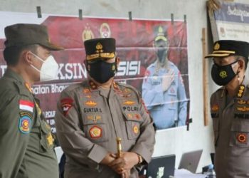 Polda Bengkulu dan Provinsi Bengkulu Berkomitmen Tindak Lanjuti Instruksi Pemerintah Terkait Penanganan Penyebaran Covid-19