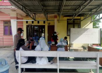 Polisi Kelua Pengamanan Vaksinasi Covid-19