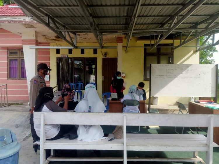 Polisi Kelua Pengamanan Vaksinasi Covid-19