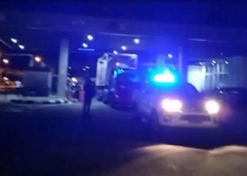 Polres Kubu Raya Lakukan Pengawalan Kedatangan ISO TANK MILIK PT SPECTRO Malam Ini..
