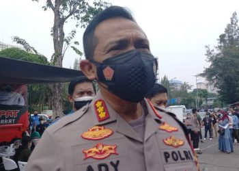 Polres Metro Jakarta Barat Luncurkan Gerai Vaksin presisi Mobile