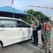 Polres Sorong Selatan Lakukan Penyekatan di Pos Batas