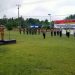 Polres Teluk Wondama Menggelar Apel Gabungan Dalam Rangka PPKM Mikro, Perkuat Pengaman Di Tingkat RT/RW