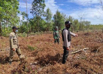 Polsek Danau Sembuluh Terus Standby Guna Cegah Kebakaran Hutan Dan Lahan