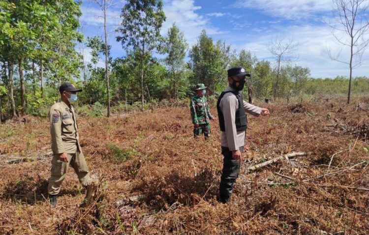 Polsek Danau Sembuluh Terus Standby Guna Cegah Kebakaran Hutan Dan Lahan