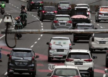 PPKM Darurat, Polisi Jaga Ketat Akses Keluar Masuk Jakarta, Ini Daftar 63 Titik Penyekatan