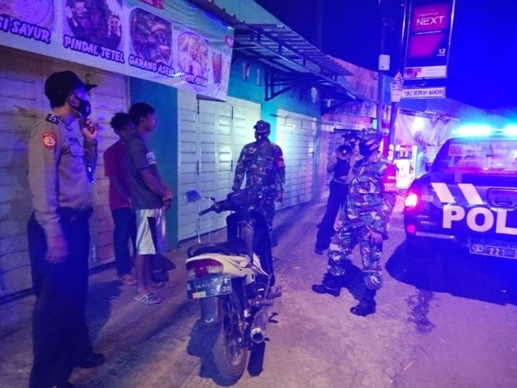 PPKM Darurat, Sinergi TNI – Polri Terus Perketat Prokes
