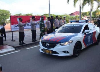 PPKM Level IV, Polda Aceh Targetkan 2.000 Paket Sembako Perhari