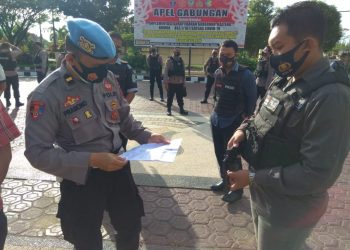 PROPAM POLRES SERUYAN PERIKSA SENPI DINAS