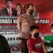 Putus Penyebaran Covid-19, Brimobda Sultra Gelar Vaksinasi Massal