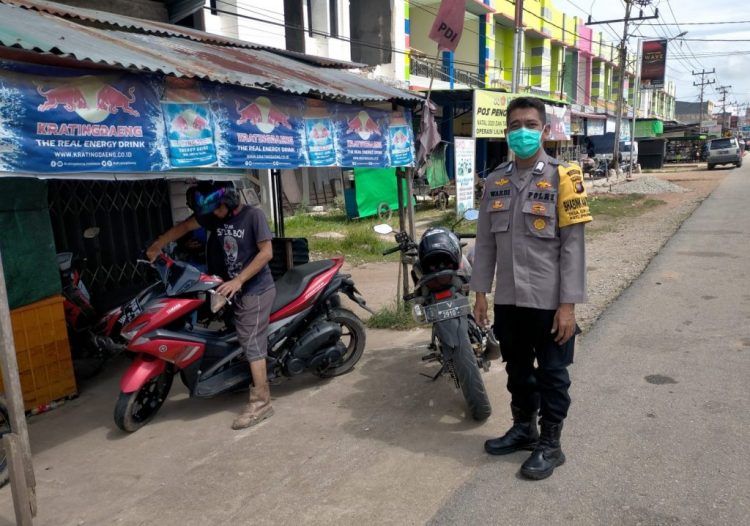 Sambangi Warga Binaan ini yang Disampaikan Bripka Wardi