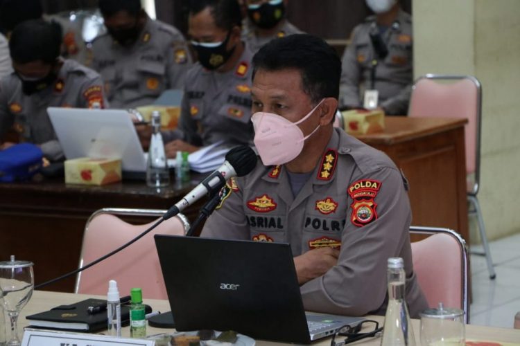 SPN Polda Bengkulu Siap Buka Diktukba Polri Sesuai Dengan Prokes Ketat Covid-19