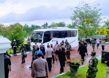 Kunjungan Kerja ke Kalsel, Kapolri Berikan Pengarahan Tangani Covid-19