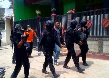 53 Terduga, Teroris Ditangkap Densus 88 Ingin Lancarkan Teror di Peringatan HUT RI