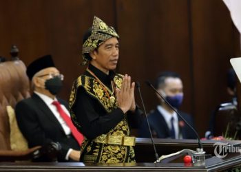 Pidato Kenegaraan Presiden terkait Sidang Tahunan MPR RI, Jokowi Pakai Baju Adat Apa?