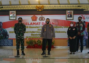 Panglima TNI dan Kapolri pantau penggunaan aplikasi Silacak di Sleman