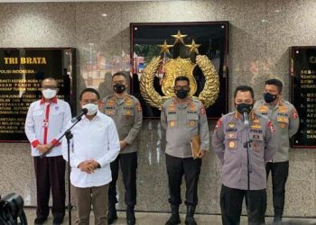 Izin Liga 1 2021 Polri Resmi Terbitkan