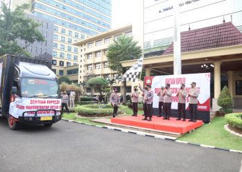 Kapolri Keluarkan Bantuan 1.000 Oksigen Konsentrator Untuk Warga yang Terpapar Covid-19