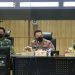 Kapolri Bersama Dengan Panglima TNI Pimpin Rapat Penyelenggaraan Covid-19 Dengan Forkopimda Sumbar