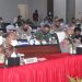 Rakor Asistensi Kesiapan Polda Papua Dalam Mewujudkan PAM XX Tahun 2021