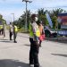 Polres Sergai Membuka 2 Pos Penyekatan PPKM, 48 Kendaraan Diperiksa, 8 Orang Diberikan Sanksi Push Up